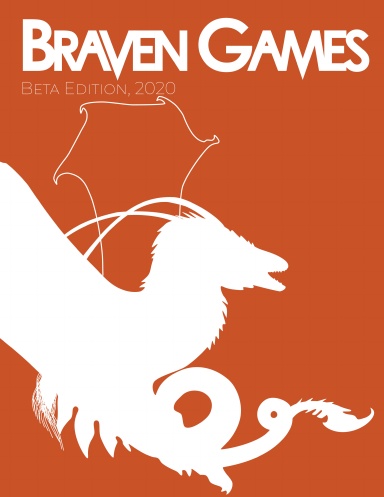 The Orange Book, an orange book cover showing a silhouette of a wyvern flying.